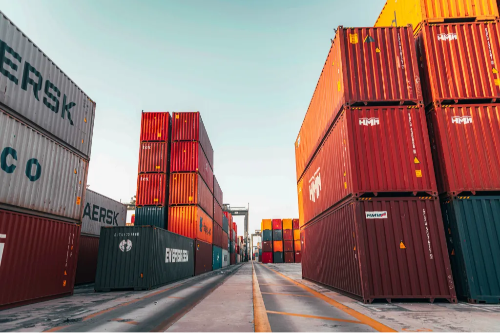 14.6% increase in inbound and outbound container traffic in 2023.