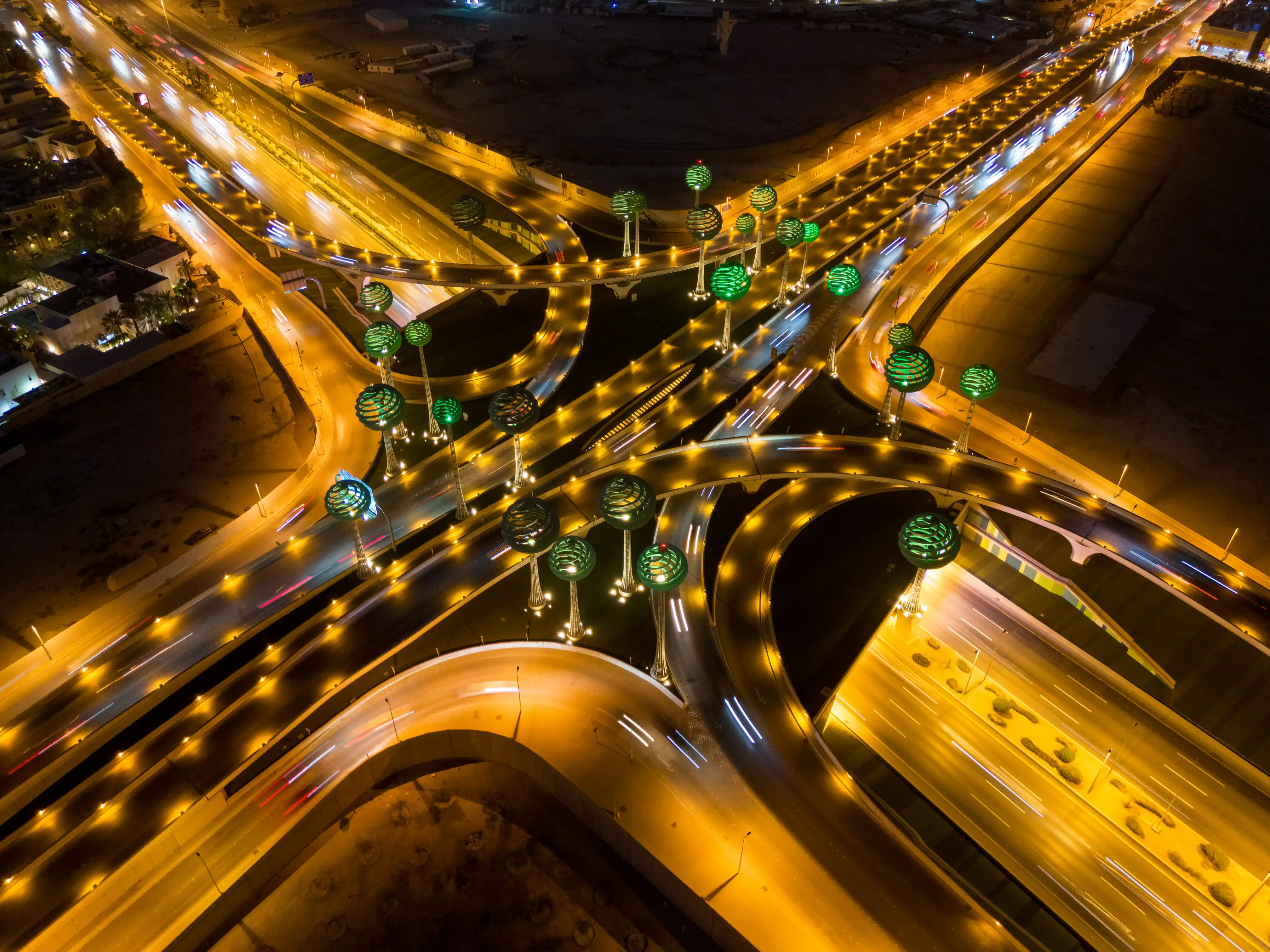 Transform KSA into a logistics hub