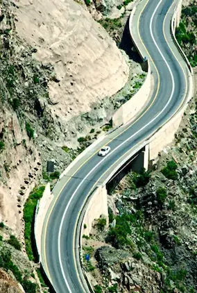 Road sector